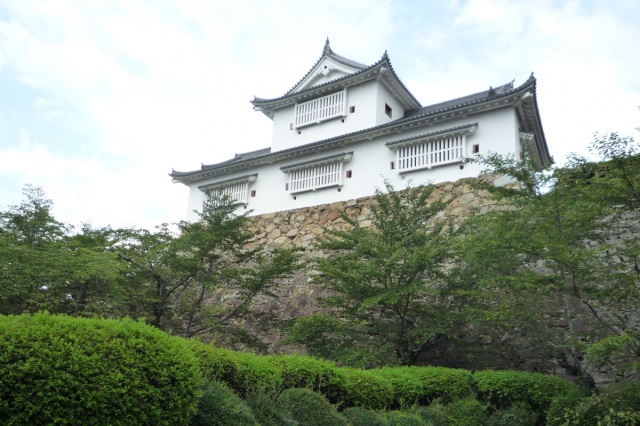 津山城(鶴山公園)
